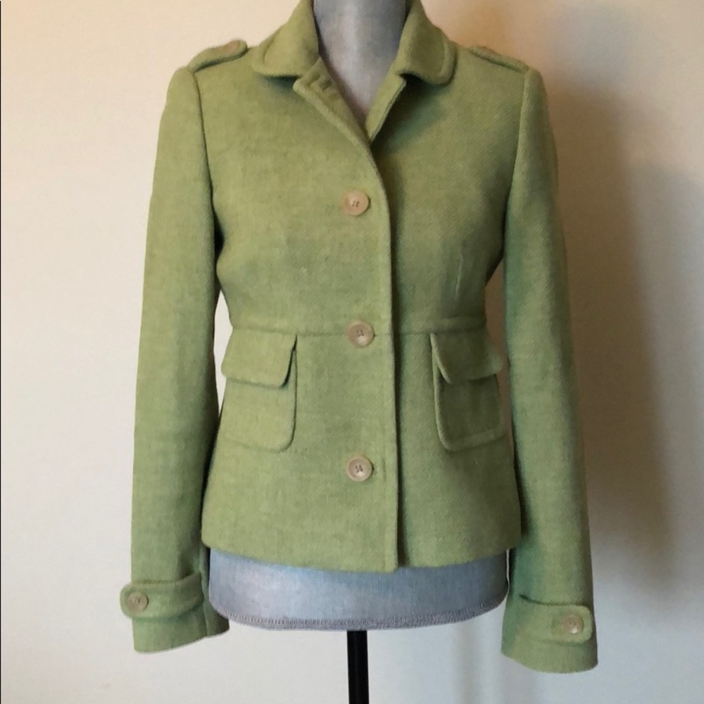 Banana Republic wool jacket